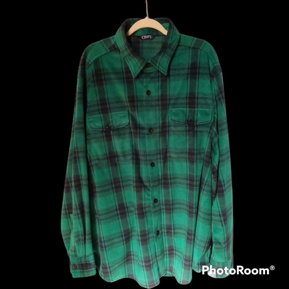 Chaps Soft Flannel Men's Shirt